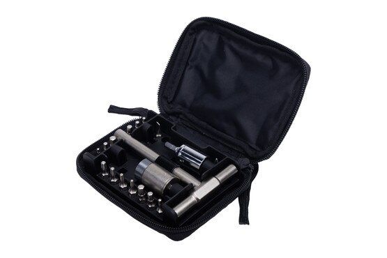 Fix It Sticks Primary Arms exclusive toolkit includes a torque driver